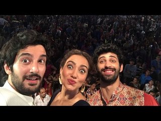 Tum Bin 2 Cast At Dandiya Nights In Borivali, Mumbai