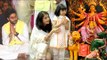 Amitabh Bachchan Family Durga Pooja 2016 Full Video HD - Aishwarya,Abhishekh,Aaradhya,jaya