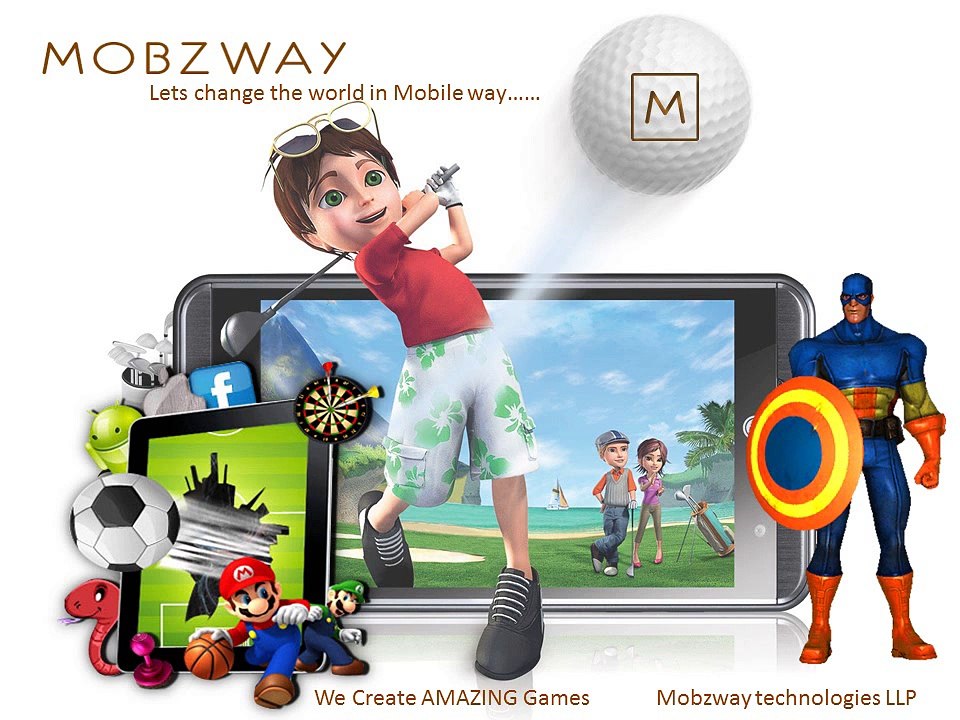 Mobile game development by Mobzway