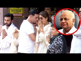 Shilpa Shetty's Father's Antim Sanskar (Last Rights) Full Video HD