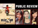 Mirzya Movie - Public Review | Harshvardhan Kapoor, Saiyami Kher