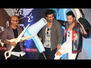 Varun Dhawan & Arjun Kapoor Launch STYLE INC By Aalim Hakim