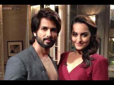 Sonakshi Sinha & Shahid Kapoor on Koffee with Karan 2nd February 2014 FULL EPISODE