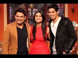 Parineeti Chopra & Siddharth Malhotra on Comedy Nights with Kapil 25th January 2014