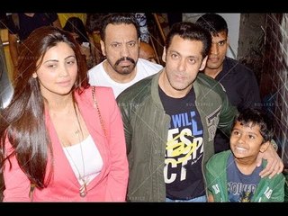 Celebrities at Salman Khan and Daisy Shah's JAI HO Screening!