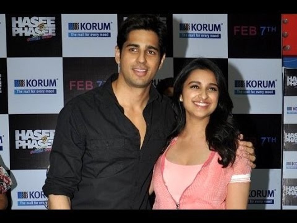 Hasee Toh Phasee Movie Promotion | Parineeti Chopra | Siddharth Malhotra