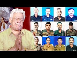 Om Puri's EMOTIONAL Apology For Insulting Jawans Killed In Uri Attack