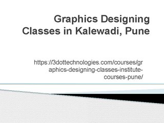 Graphics Designing Classes in Kalewadi Pune