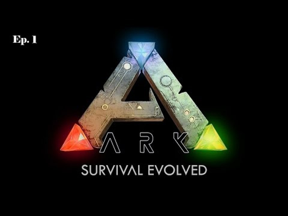 Ark Survival Evolved Ep. 1 "Making Home"