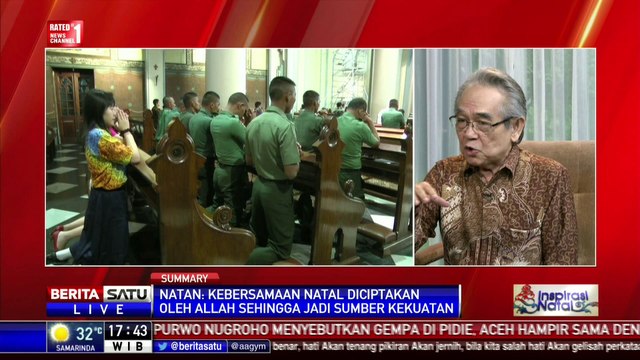 Inspirasi Natal: Kebersamaan Natal Sumber Kekuatan #1