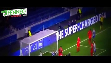 Tout ce que a fait Yacine Brahimi face à Leicester City (Champions League)