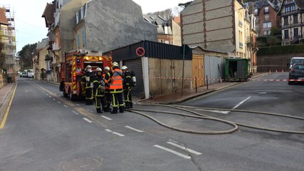 Alerte au gaz à Trouville-sur-Mer