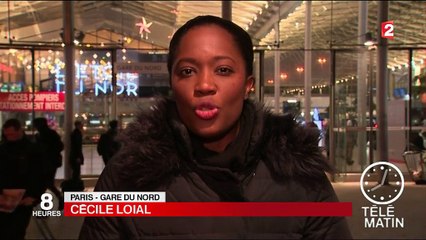 Paris : le trafic reprend gare du Nord