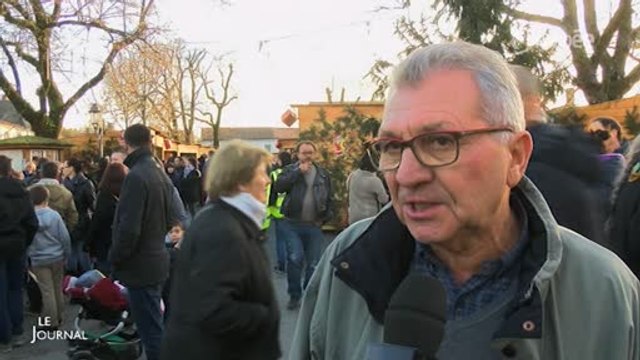 Le marché de Noël de Beaulieu-sous-la-Roche : André Chabot