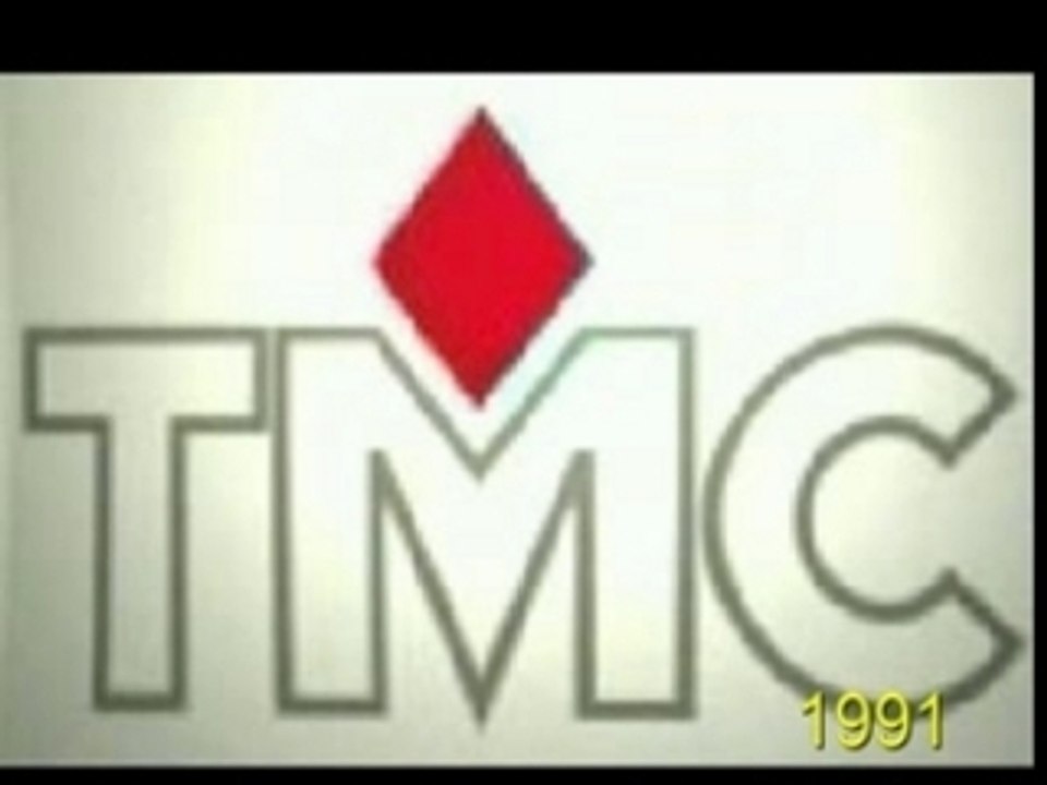 TMC / Diaporama logos depuis 1954