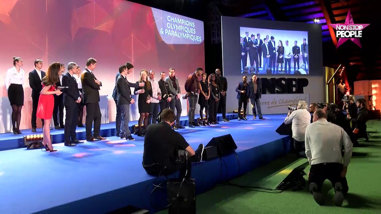 Teddy Riner, Tony Yoka, Elodie Clouvel…L’INSEP célèbre ses champions (exclu vidéo)