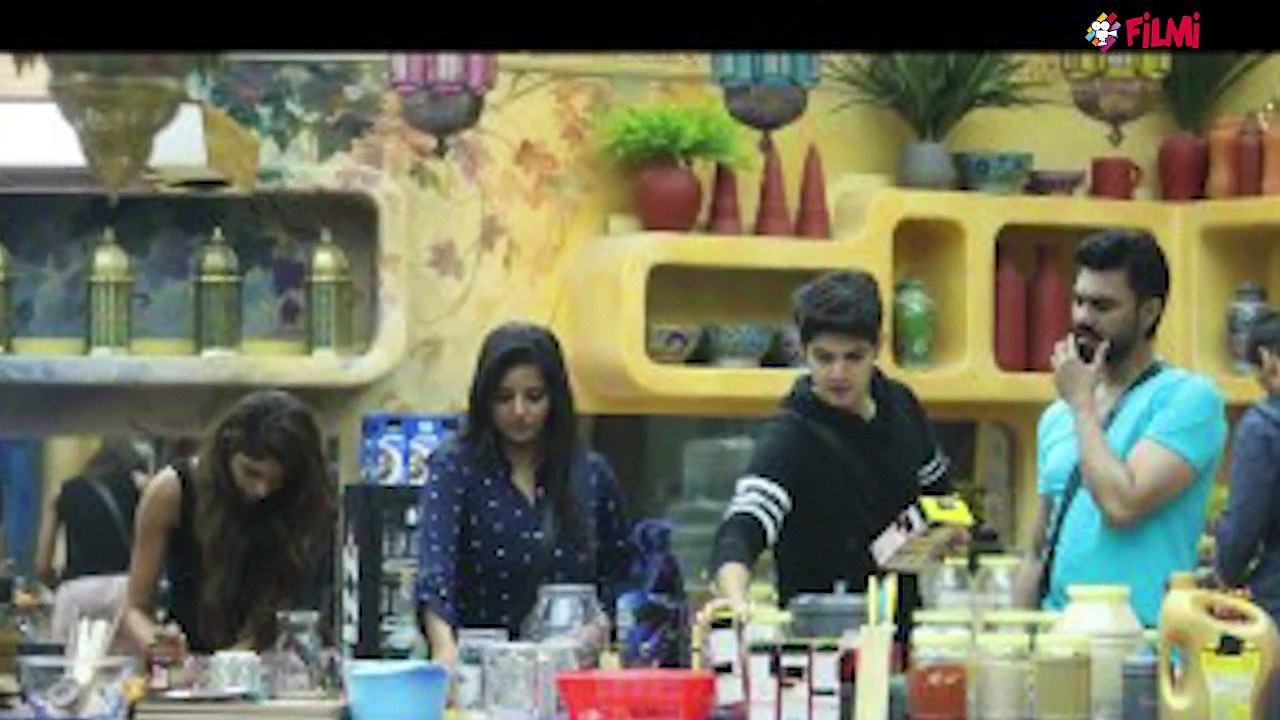 Priyanka Jagga spits on Rohan Mehra Bigg Boss 10