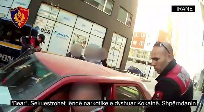 Kapen trafikantet e droges ne Tirane
