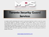 Toronto Security Guard Services | Magnum Protective Services