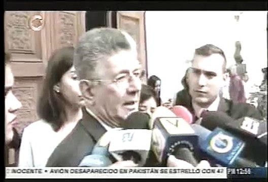 Esto fue lo que le contestó Ramos Allup a Nicolas Maduro