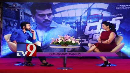 Ramcharan on 'Dhruva' !