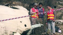 Avión paquistaní emitió llamado de socorro antes de estrellarse