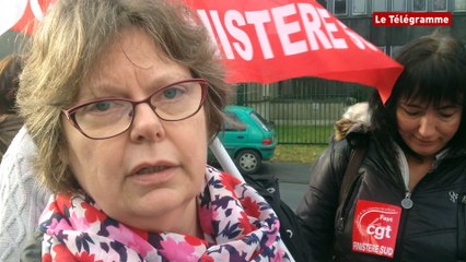 Quimper. Les agents postaux mobilisés contre la souffrance au travail