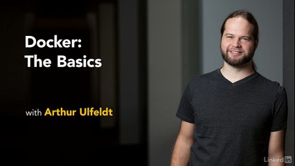 Lynda Docker The Basics Welcome