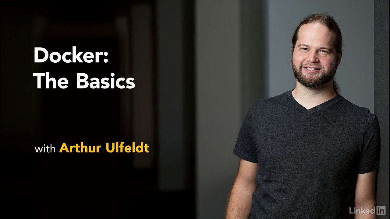 Lynda Docker The Basics Welcome