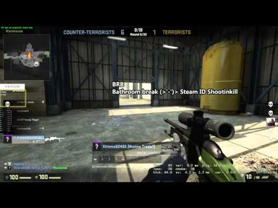 CSGO Gammeplay 2/10/15 8