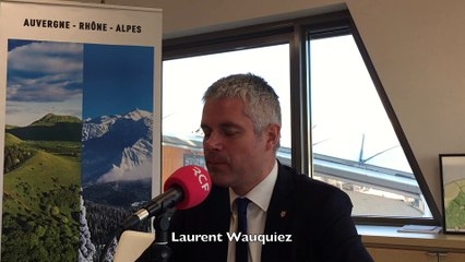Laurent Wauquiez, un an de mandat et d'économies à la région?