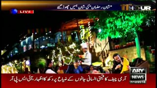 Both Voices are finished now - waseem badami