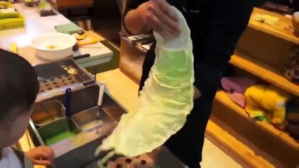 Вот как делают капусту в Китае