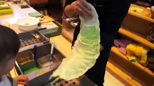 Вот как делают капусту в Китае