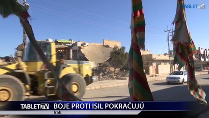 BOJE PROTI ISIL POKRAČUJÚ