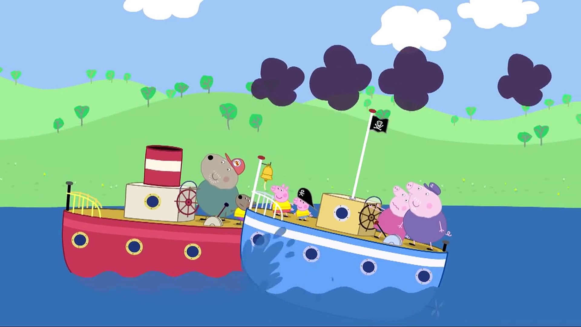grandpa boat peppa pig