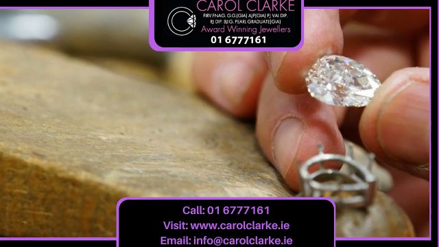 Carol Clarke Wedding Ring Jewellers, Dublin