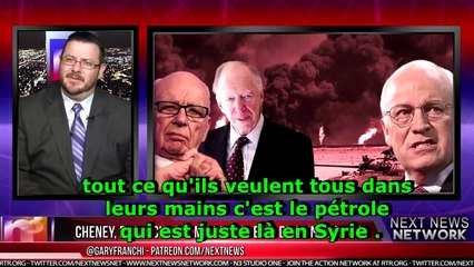 Cheney, Rothschild, et Murdoch commencent le forage pétrolier en Syrie - Une violation du droit
