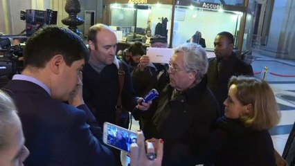 Jérôme Cahuzac condamné à trois ans de prison ferme