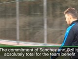 Ozil and Sanchez committed to Arsenal - Wenger