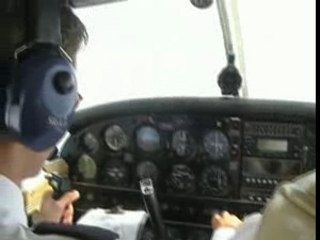 First IFR flight Kai