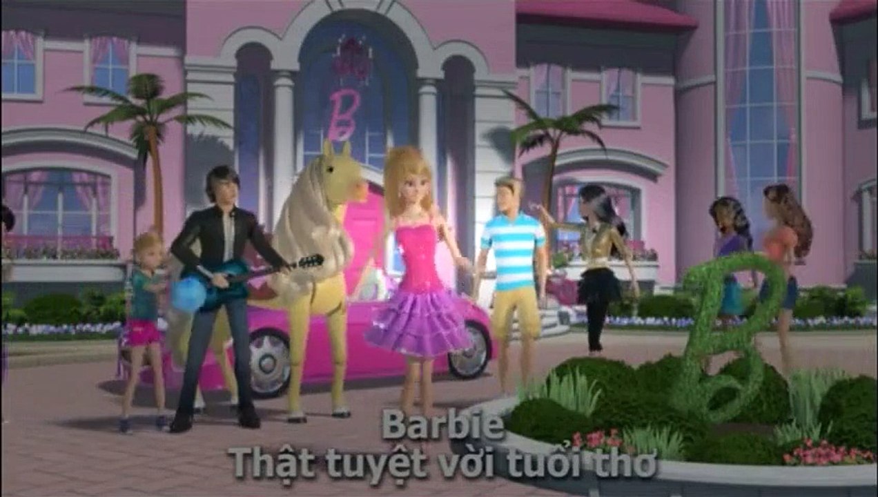 Barbie ngoi nha trong mo tap 28