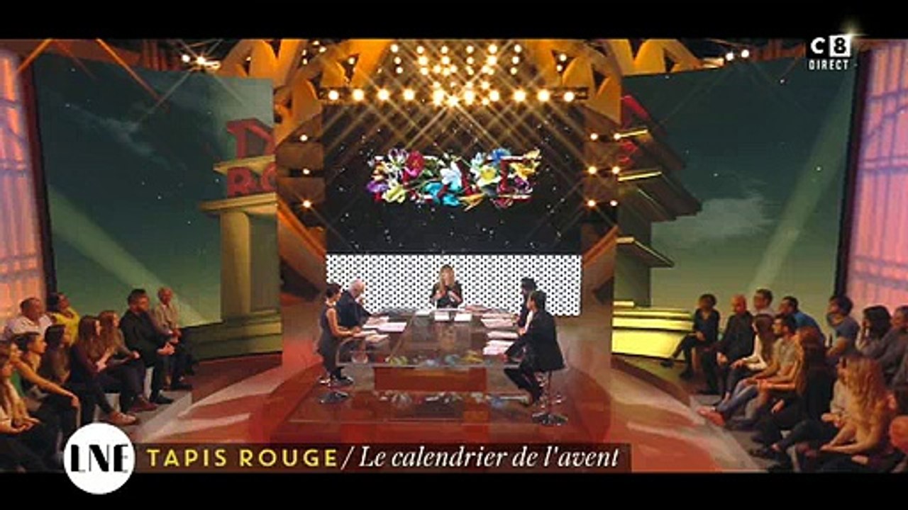 Dans "La Nouvelle Edition", Daphné Bürki dévoile des images du calendrier de l'Avent sexy de "Love Magazine" - Regardez