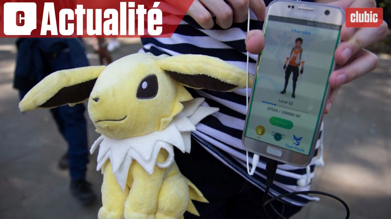 Le retour de Pokemon GO