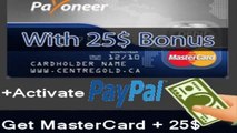 FREE Us Bank Account and FREE 25 $ With Payoneer Master Card. - How To Open a Bank Account Online