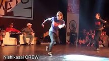 WOW!!! Bgirl Noa killing it powermove dopee
