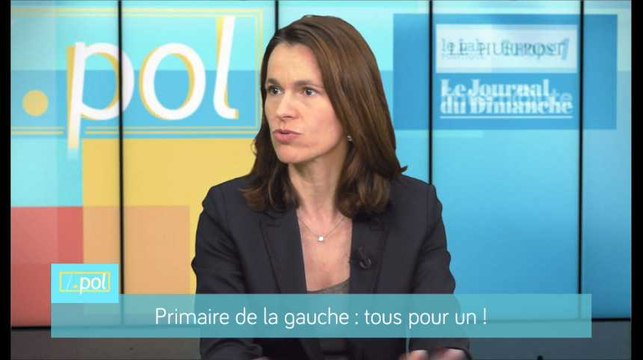 Aurélie Filippetti invitée de .Pol l'émission politique du Huff