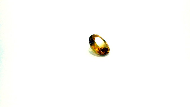 C2 N Yellow Sapphire Pukhraj 4.33 crt