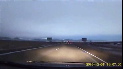 Havayı Aydınlatan Meteorit Düşmesi