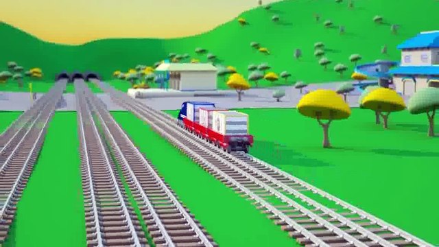 Carl der Super Truck und die Dampfwalze in Autopolis| Auto und Lastwagen Bau Cartoons (für